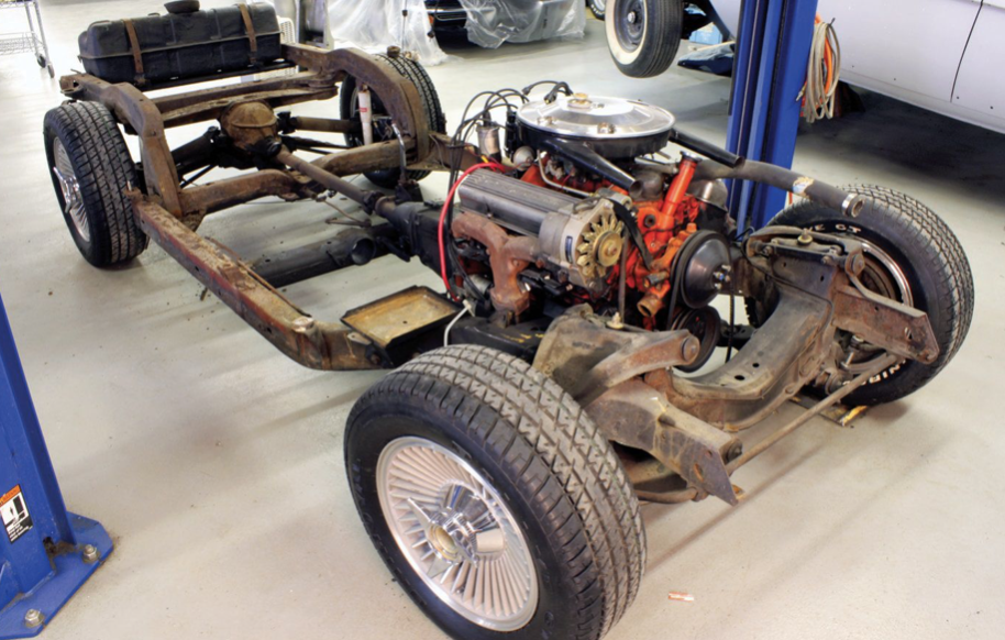 Rust is a big issue for C1-C3 Corvettes, which incorporate a steel perimete...